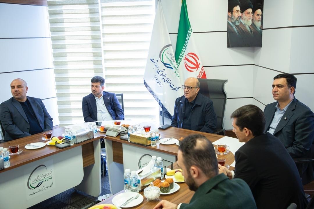 آیین معارفه مدیرعامل شرکت صنایع پتروشیمی دهدشت برگزار شد