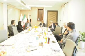 بازدید هیئتمدیره بانک اقتصادنوین از شرکت سرمایهگذاری عمران و توسعه پایدار ایرانیان