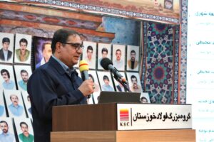 انتشار غبار در فولاد خوزستان کاهش یافت