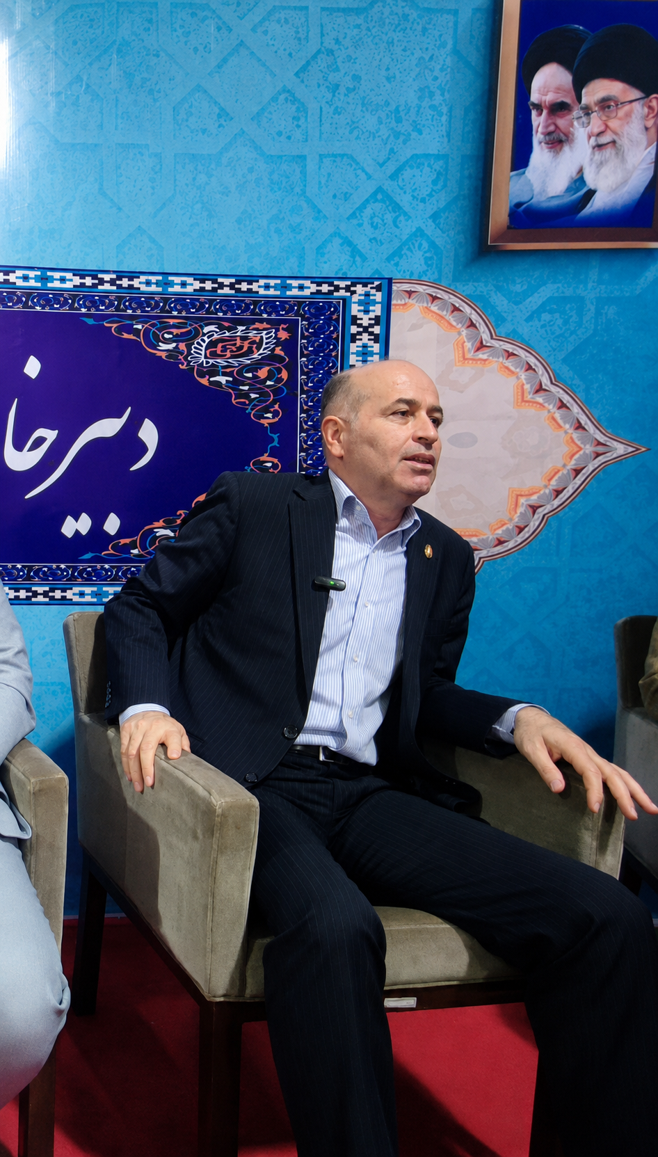 بهروز آقایی مدیرکل بنادر و دریا نوردی استان خوزستان
