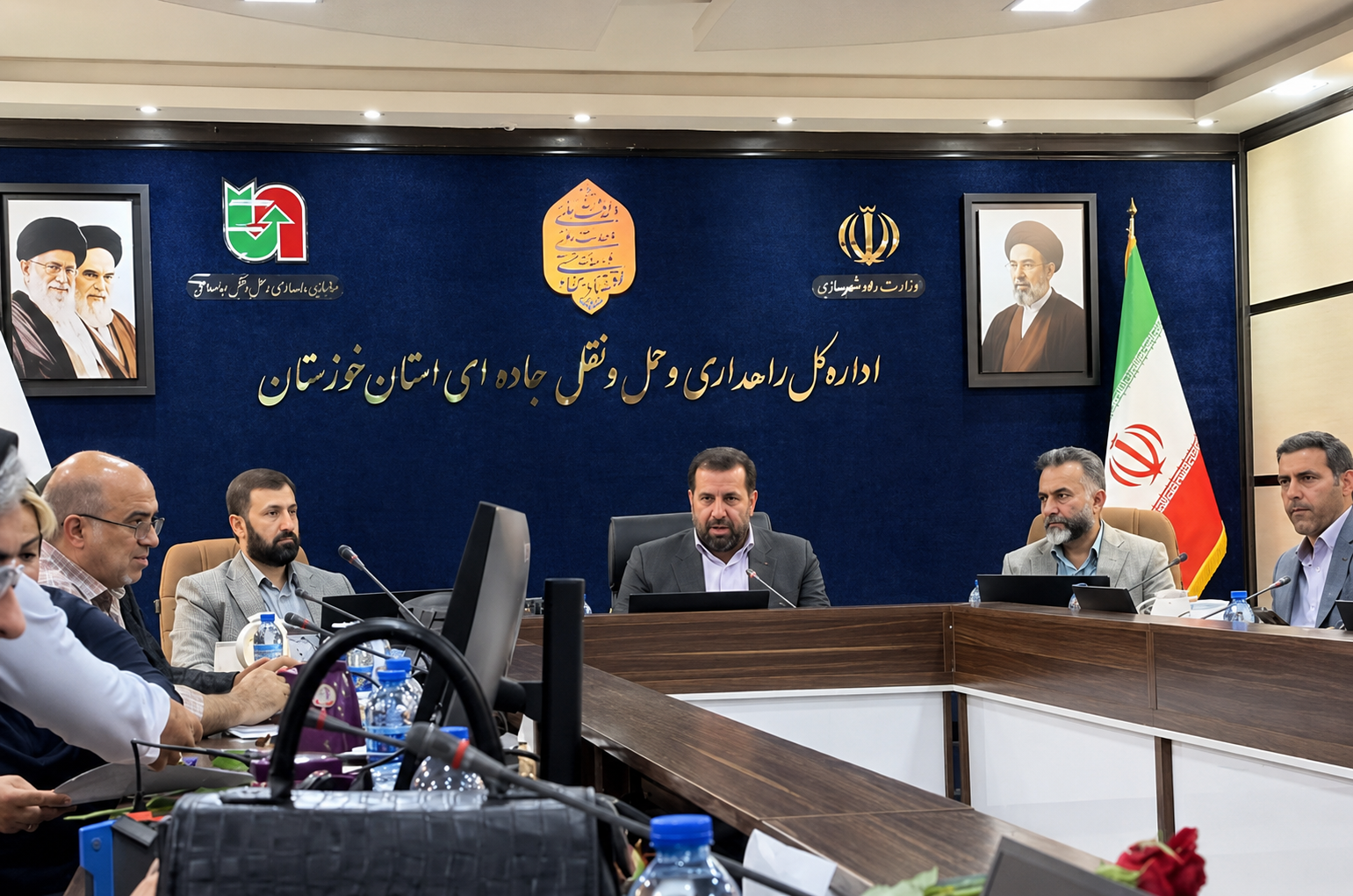 یزدان خسروی مدیرکل راهداری و حمل و نقل جاده ای خوزستان