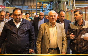 تقدیر معاون استاندار خوزستان از تولید بدون وقفه حریر خوزستان